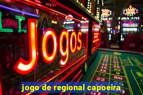 jogo de regional capoeira